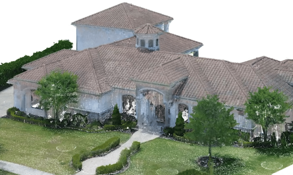 3D laser scanning for residential