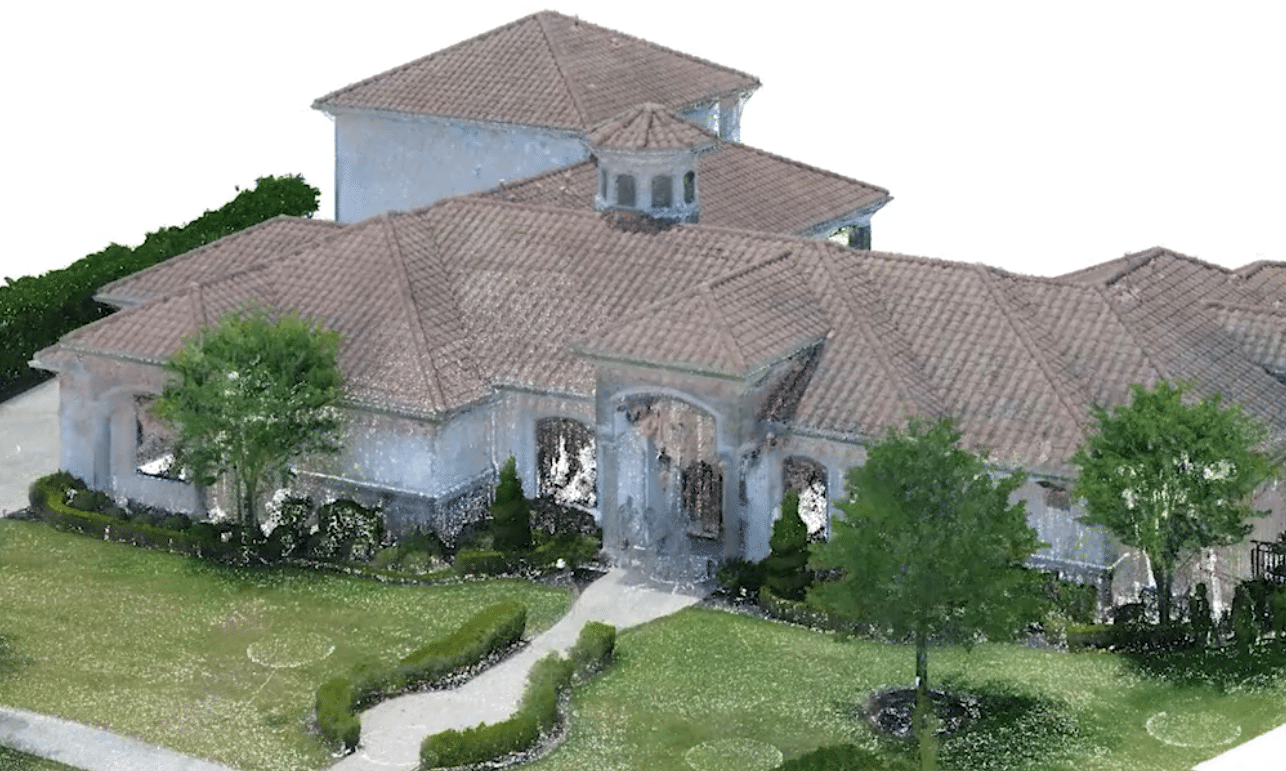 3D laser scanning for residential