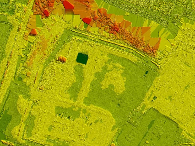 LiDAR Analytics-GIS DSM