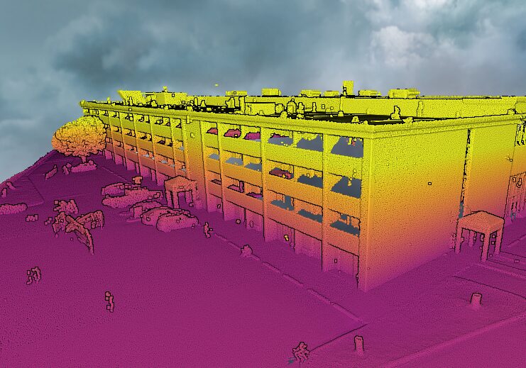 Building As-Built 3D Laser scanning-Multifamily as-built