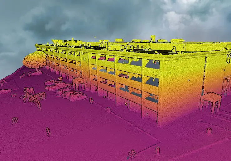 3D Laser scanning-Multifamily as-built