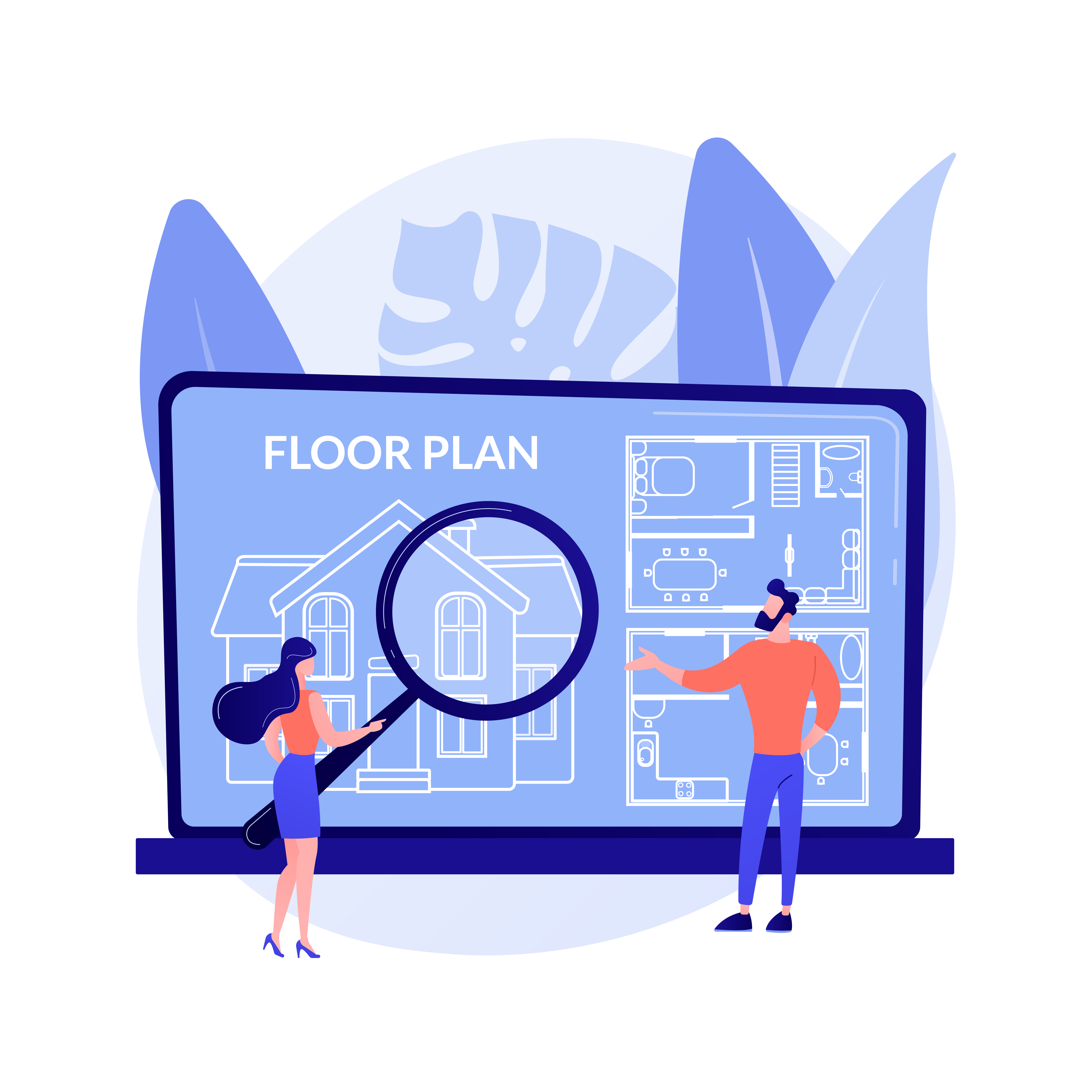 Why you need an accurate floor plan-Residential As-Built Surveys Service