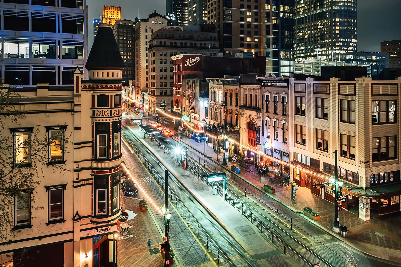 Texas Street Mapping