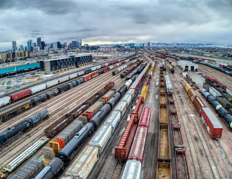 Railway Surveys Railway Mapping and LiDAR