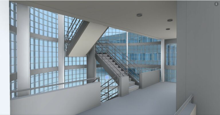 4500 Bissonnet - Office 3D Scanning and As-Built Documentation
