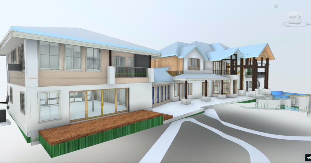 As-built Measurements and CAD for residential