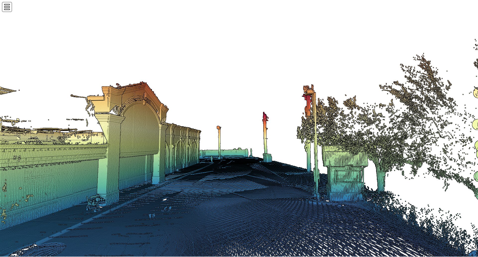 Street Mapping LiDAR Street Mapping LiDAR