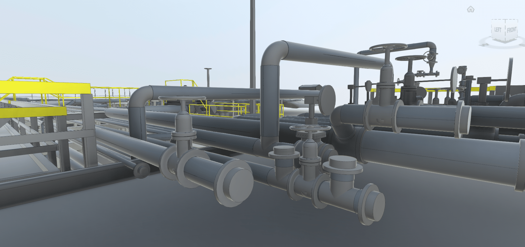 Oil and Gas 3D PIPE MODELING HOUSTON Oil and Gas 3D Laser Scanning Services-Texas Louisiana
