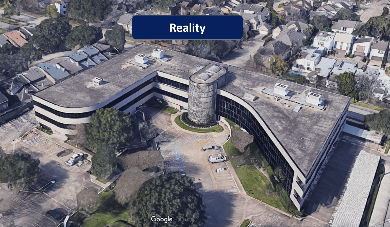 Office Building As-Built Measurements