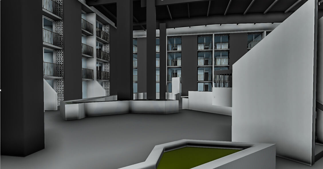 Hotel As-Built 3D Laser Scanning BIM Hotel As-Built 3D Laser Scanning Survey