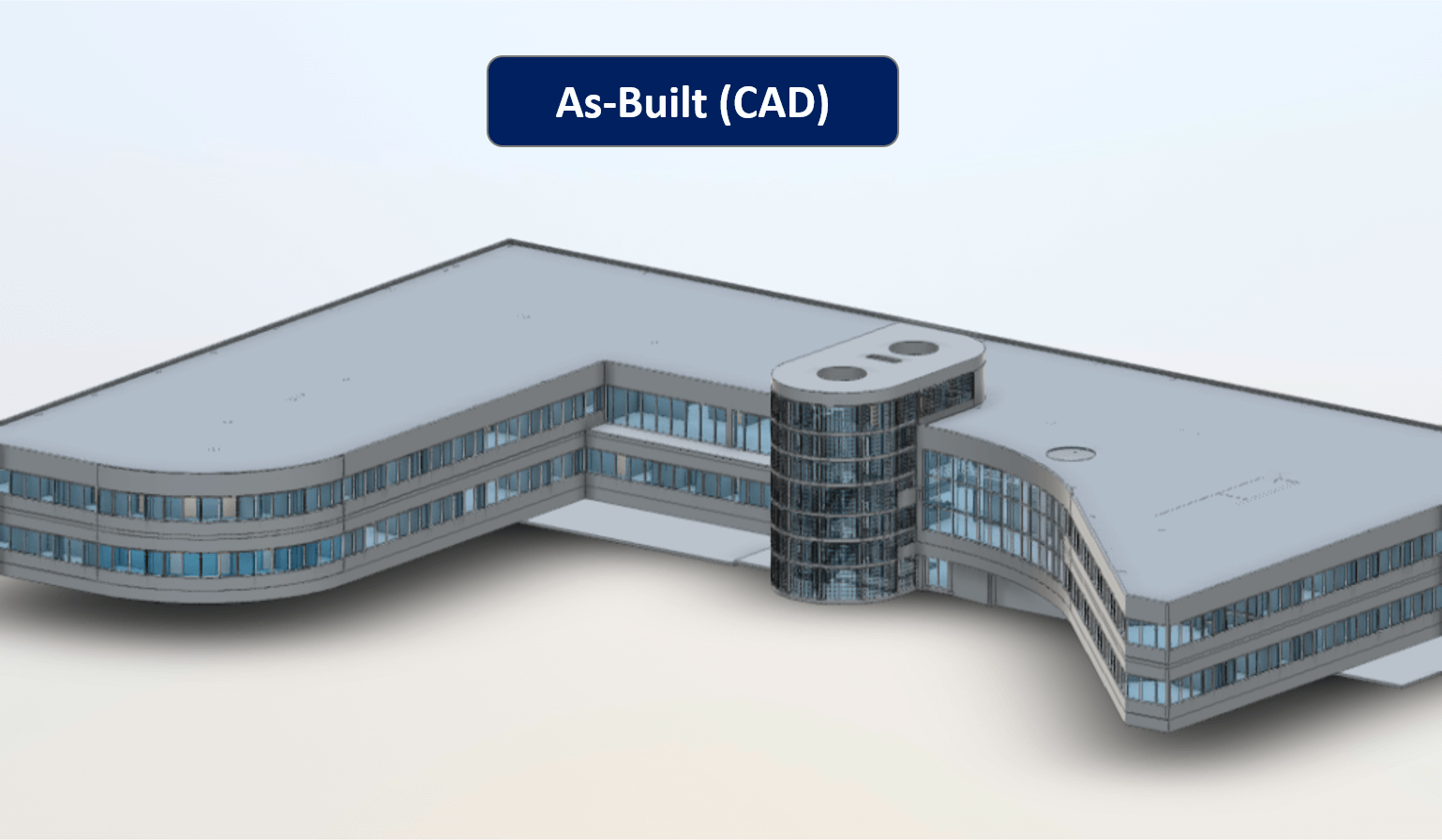 CAD Measurements-Office Buildings