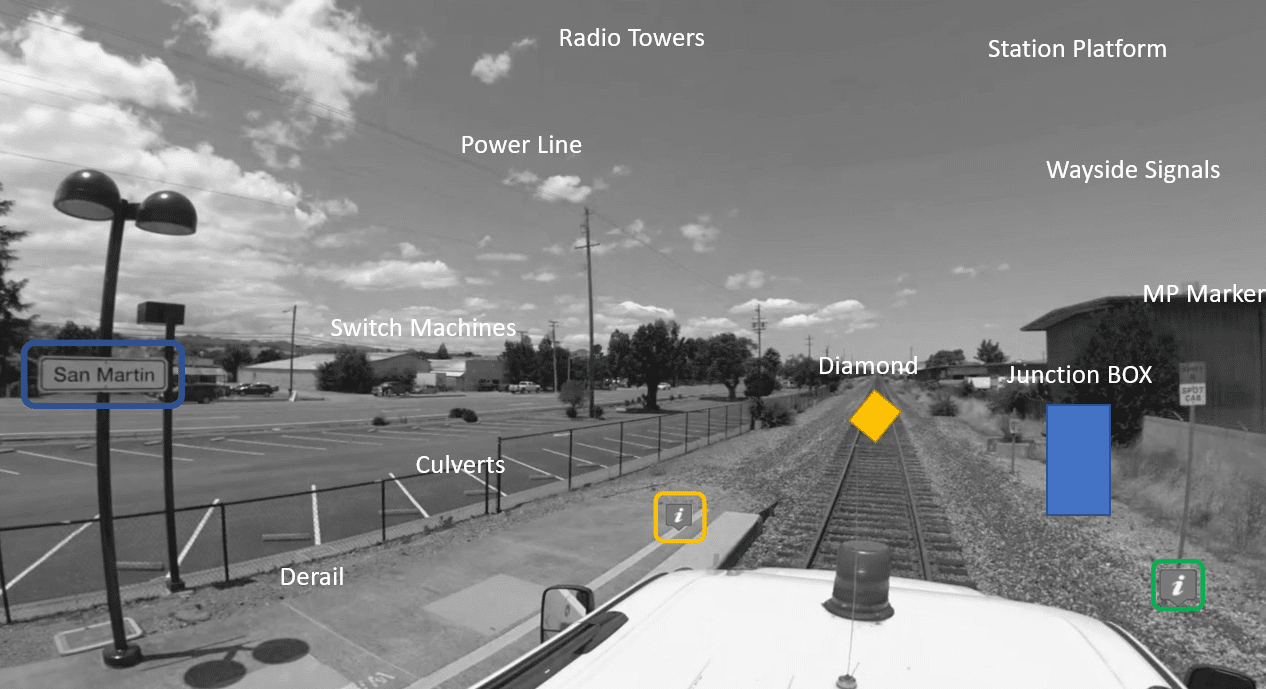 Railroad mapping-Right-of-way-asset-tagging (1) Railroad Mapping FAQ-LiDAR and Surface Imaging