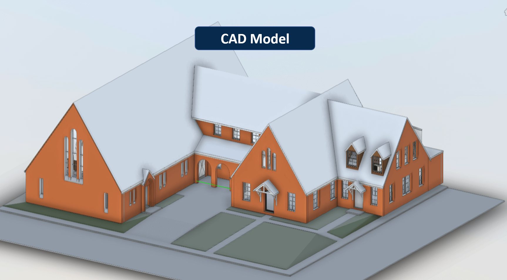 Houston House Measure-3D Laser Scanning-Matterport Houston