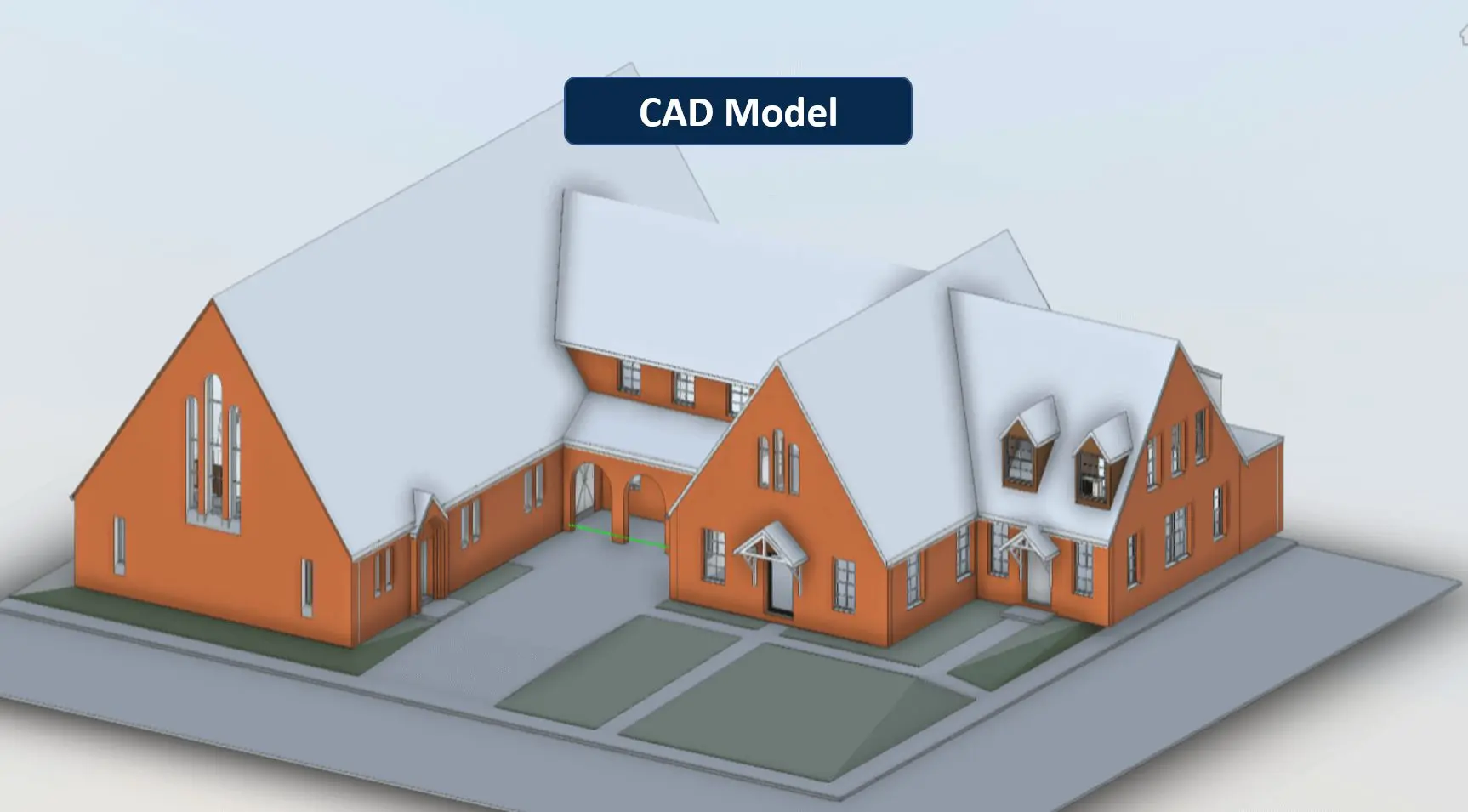 Houston House Measure-3D Laser Scanning-Matterport Houston