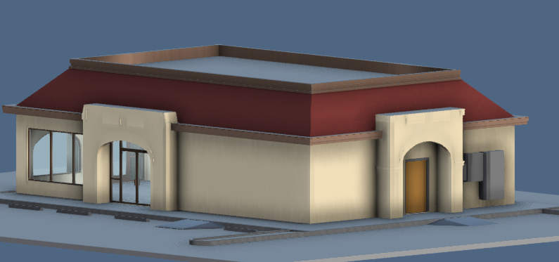 Restaurant-As-Built-Survey