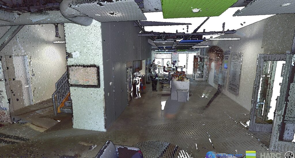 3d laser scanning of buildings- Pointcloud