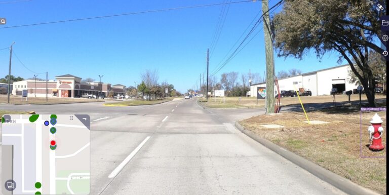 Visual documentation of the right of way using GPS video and street level imagery from a car. Reality IMT