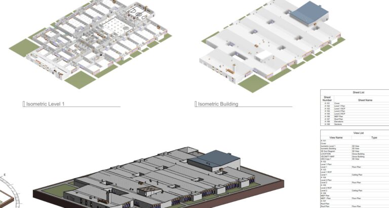School as-built measurements and modeling services- Reality IMT