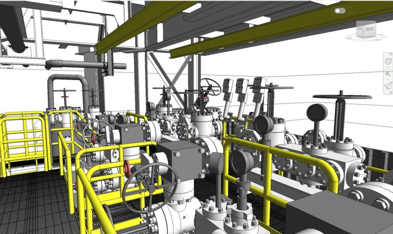 As-Built Model of industrial facility