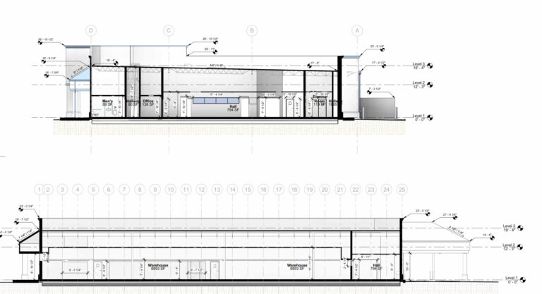 As-built drawing or floor plan snapshot prepared from field-verified data.