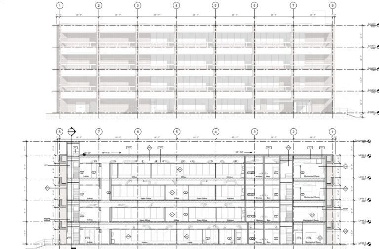 As-Built CAD drawings of for large buildings- Reality IMT