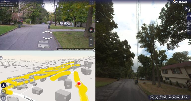 Street Level Photo data collection for utility mapping